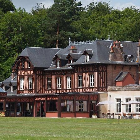 Hotel Le Pavillon De Gouffern Silli-en-Gouffern Zewnętrze zdjęcie