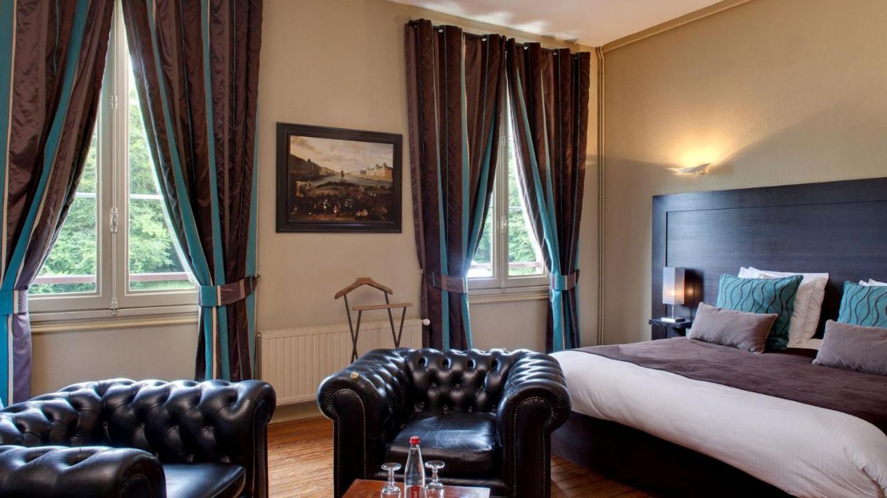 Hotel Le Pavillon De Gouffern Silli-en-Gouffern Zewnętrze zdjęcie