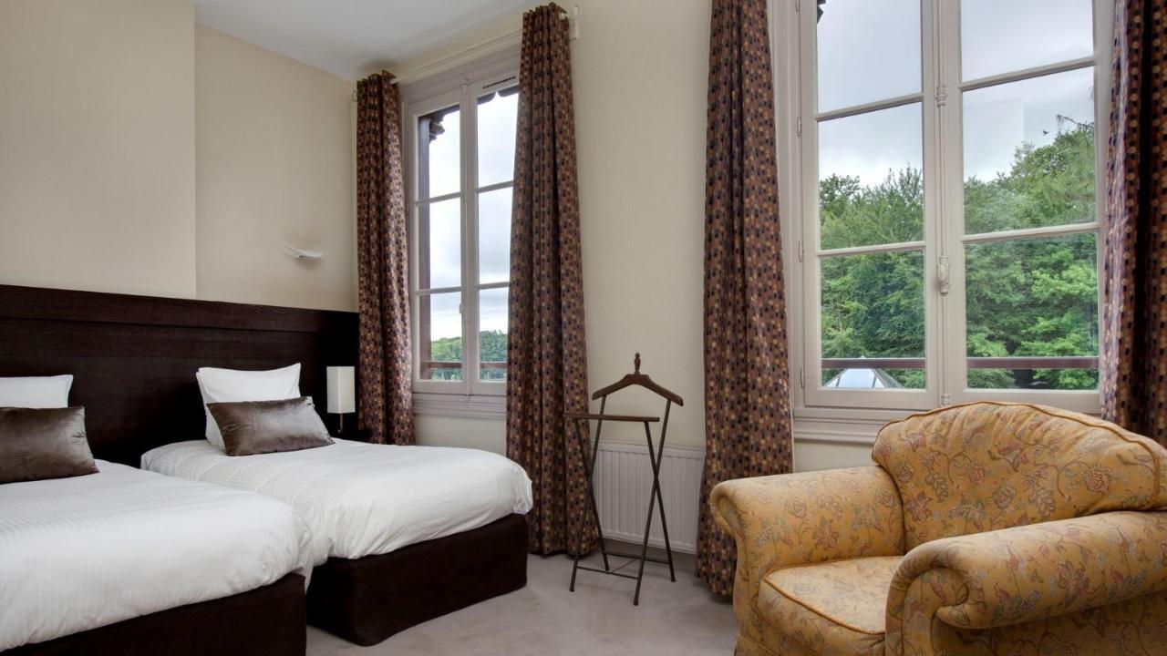 Hotel Le Pavillon De Gouffern Silli-en-Gouffern Zewnętrze zdjęcie
