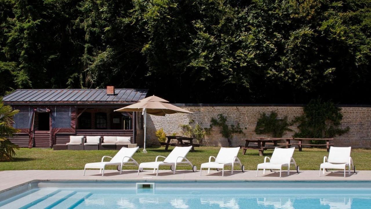 Hotel Le Pavillon De Gouffern Silli-en-Gouffern Zewnętrze zdjęcie