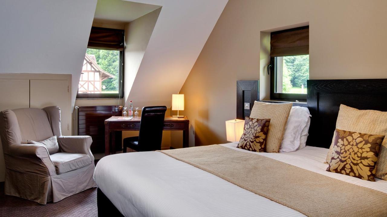 Hotel Le Pavillon De Gouffern Silli-en-Gouffern Zewnętrze zdjęcie