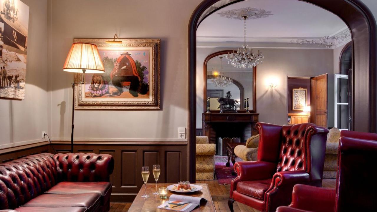 Hotel Le Pavillon De Gouffern Silli-en-Gouffern Zewnętrze zdjęcie