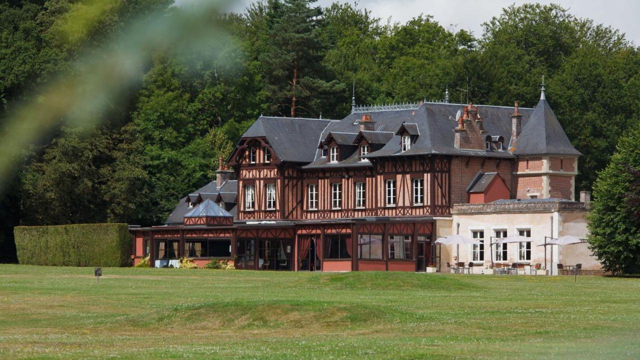 Hotel Le Pavillon De Gouffern Silli-en-Gouffern Zewnętrze zdjęcie