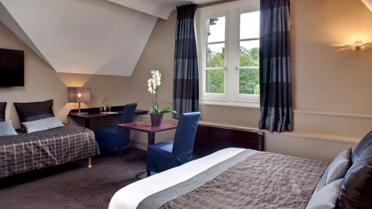 Hotel Le Pavillon De Gouffern Silli-en-Gouffern Zewnętrze zdjęcie