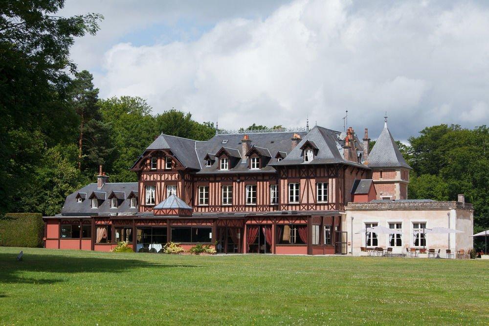 Hotel Le Pavillon De Gouffern Silli-en-Gouffern Zewnętrze zdjęcie