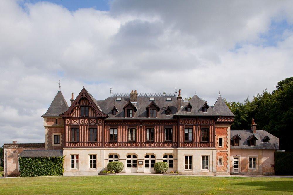 Hotel Le Pavillon De Gouffern Silli-en-Gouffern Zewnętrze zdjęcie