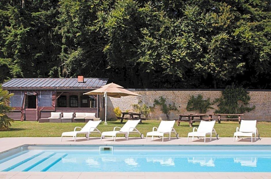 Hotel Le Pavillon De Gouffern Silli-en-Gouffern Zewnętrze zdjęcie