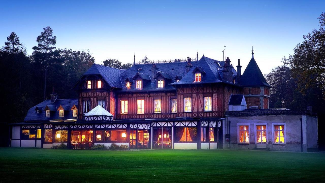 Hotel Le Pavillon De Gouffern Silli-en-Gouffern Zewnętrze zdjęcie