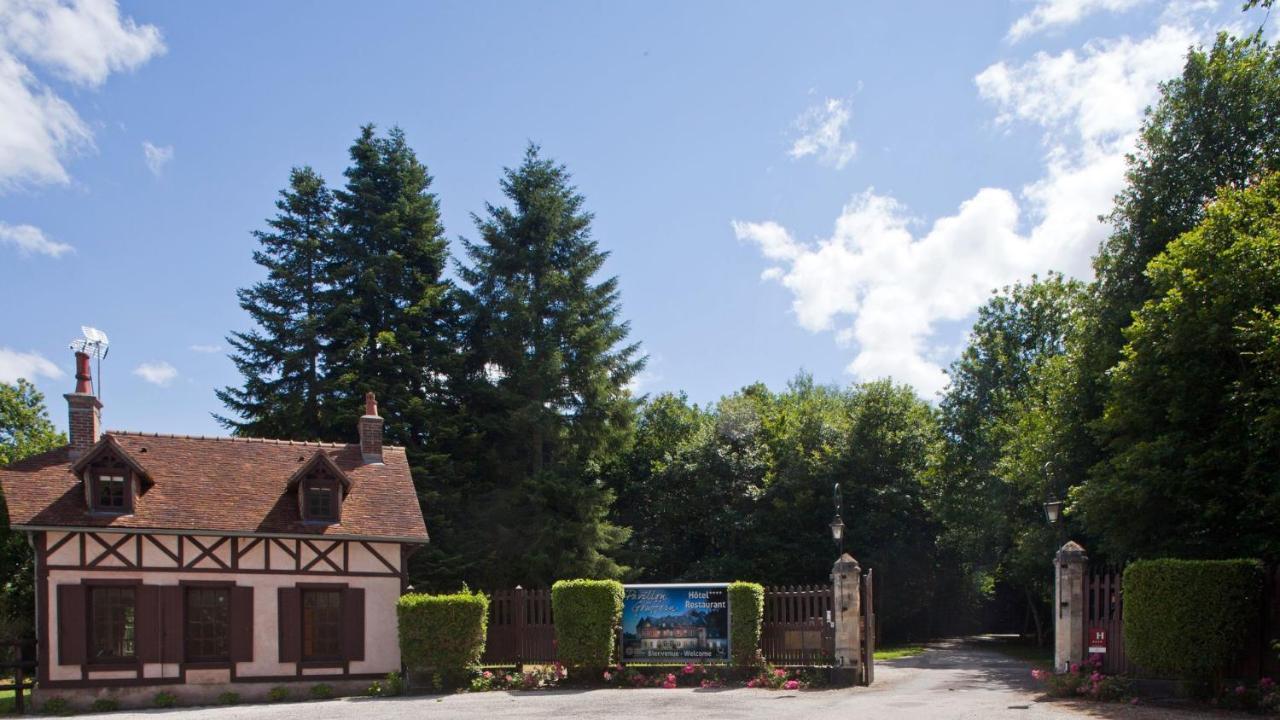 Hotel Le Pavillon De Gouffern Silli-en-Gouffern Zewnętrze zdjęcie