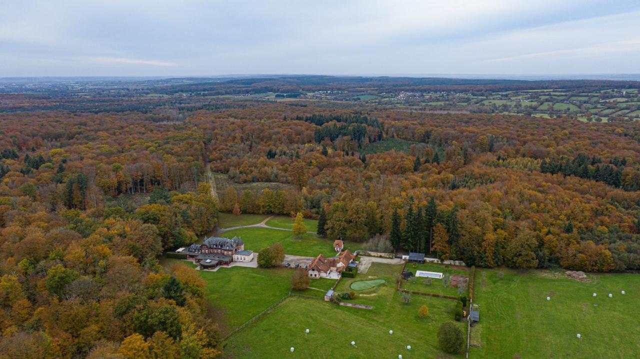 Hotel Le Pavillon De Gouffern Silli-en-Gouffern Zewnętrze zdjęcie