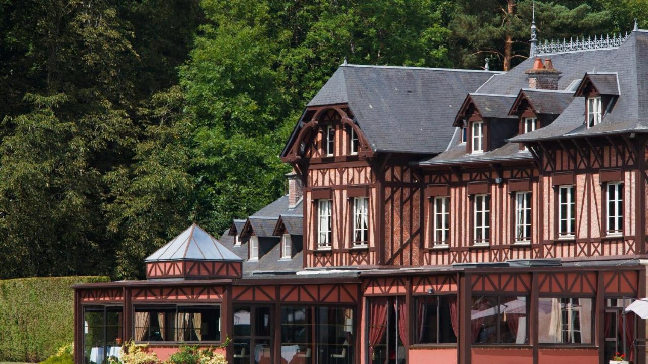 Hotel Le Pavillon De Gouffern Silli-en-Gouffern Zewnętrze zdjęcie