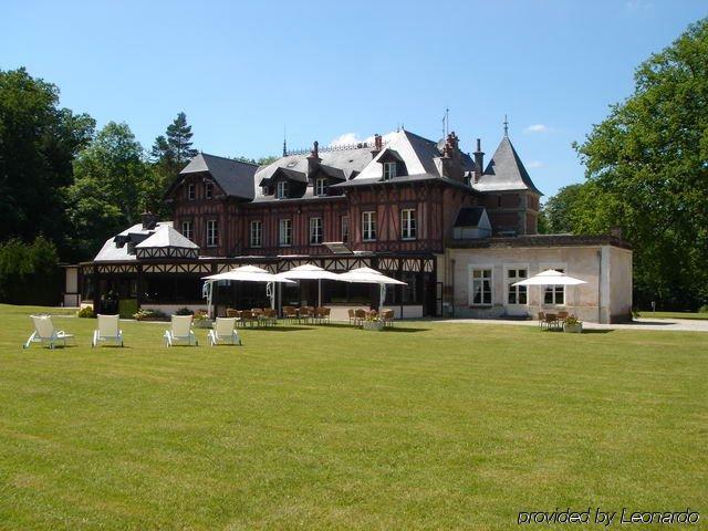 Hotel Le Pavillon De Gouffern Silli-en-Gouffern Zewnętrze zdjęcie