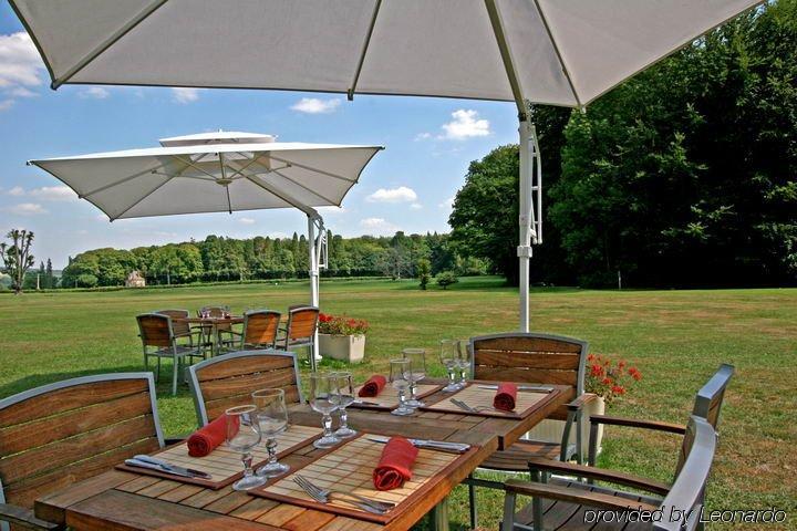 Hotel Le Pavillon De Gouffern Silli-en-Gouffern Restauracja zdjęcie
