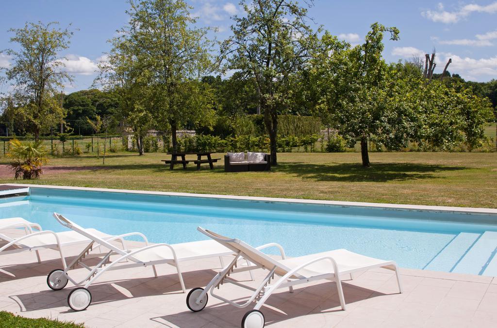 Hotel Le Pavillon De Gouffern Silli-en-Gouffern Zewnętrze zdjęcie